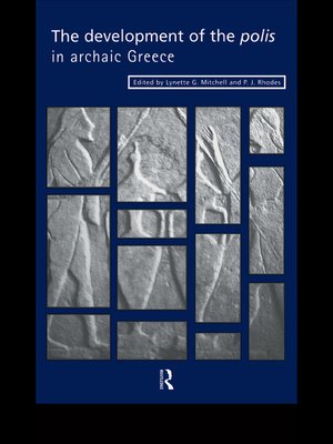 cover image of The Development of the Polis in Archaic Greece